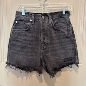 Agolde Denim Shorts Black Size 26